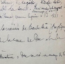 Jules laforgue manuscrit d'occasion  Tours-