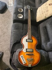 hofner violin bass for sale  Campton