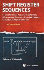 SHIFT REGISTER SEQUENCES: SECURE AND LIMITED-ACCESS CODE GENERATORS, EFFICIENCY, segunda mano  Embacar hacia Mexico