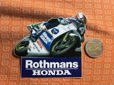 Autocollant rothmans honda d'occasion  La Crau