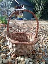 Vintage wicker handled for sale Vintage wicker handled for sale  LOWESTOFT
