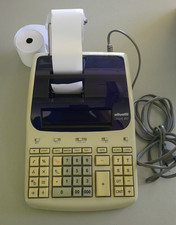 Calcolatrice tavolo olivetti usato  Montesilvano