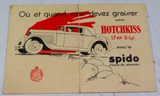Hotchkiss 17hp cylindres d'occasion  Talant