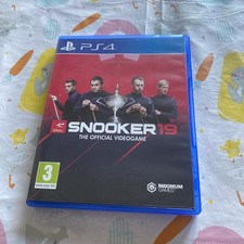 Playstation videogioco snooker usato  Spedire a Italy