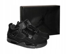 AIR JORDAN 4 Retro czarne 2020 Sneakersy CU1110010 rozm. 43 na sprzedaż  PL