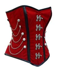 Overbust goth style for sale  BRADFORD