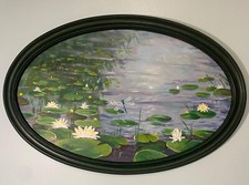 Water lilies oval for sale  Brooklyn