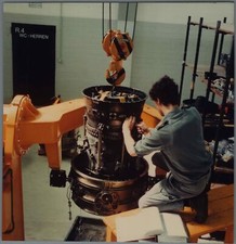 FOTO ORIGINAL DO FABRICANTE PANÁVIA TORNADO RB199 MOTOR MARINHA ALEMÃ comprar usado  Enviando para Brazil