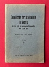 Alte broschüre 1935 gebraucht kaufen  Dresden