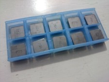 Sandvik carbide inserts for sale  MACCLESFIELD