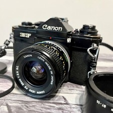 Canon slr 35mm d'occasion  Expédié en Belgium