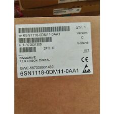New siemens 6sn1118 d'occasion  Villefontaine