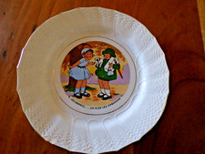 Assiette dessert parlante d'occasion  Senozan