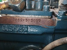 Breaking kubota d662e for sale  SPALDING