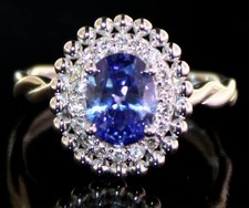 Oval 2.25 tanzanite for sale  Lead