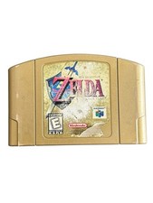 The Legend of Zelda Ocarina of Time Nintendo N64 autêntico cartucho de jogo dourado comprar usado  Enviando para Brazil