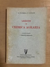 Lezioni chimica agraria usato  Palermo