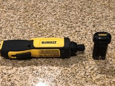 Dewalt gyroscopic screwdriver for sale  Redlands