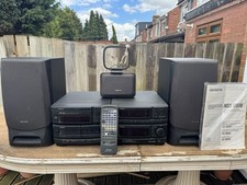 aiwa stereo system for sale  LEICESTER