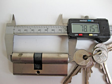 Schließzylinder länge 5 gebraucht kaufen  Bad Steben