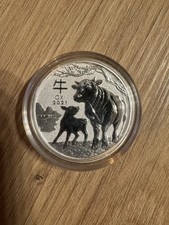 Silbermünze lunar iii gebraucht kaufen  Hamburg