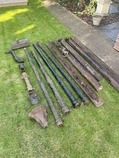 Cast iron guttering for sale  CAMBERLEY