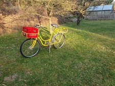Postfahrrad post briefträger gebraucht kaufen  Heideck