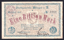 Ehingen billion mark gebraucht kaufen  Bielefeld