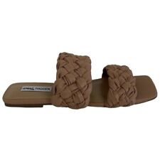 Sandálias de tecido Steve Madden tamanho 8.5 bege nude bronzeado Merrin NOVO comprar usado Sandálias de tecido Steve Madden tamanho 8.5 bege nude bronzeado Merrin NOVO comprar usado  Enviando para Brazil