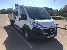 Ducato 2.3 crew for sale  HINCKLEY
