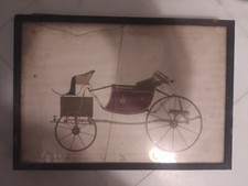 Quadretto epoca carrozza usato Quadretto epoca carrozza usato  La Spezia