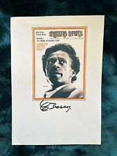 Chuck berry autographs for sale  WIGAN