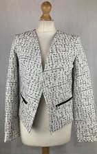 Topshop white black for sale  HORLEY