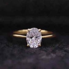 Oval cut moissanite for sale  UXBRIDGE