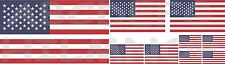 Adesivi bandiera usa usato  Italia