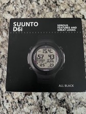 Suunto d6i black for sale  Holly Ridge
