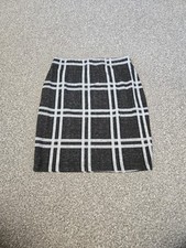 Ladies black check for sale  COLCHESTER