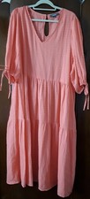 New peach dress for sale  SKEGNESS