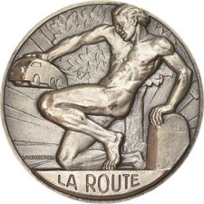 Médaille fédération nationa d'occasion  Lille-