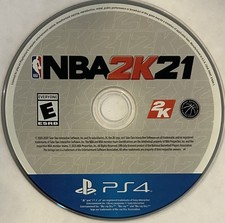 Nba 2k21 disc for sale  Lititz