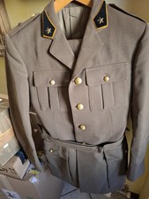 Uniforme ufficiale artiglieria usato  Lodi Vecchio
