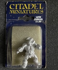 Warhammer citadel miniatures usato  Italia