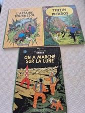 Tintin lot 3 d'occasion  Sassenage