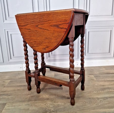 Vintage solid oak for sale  SPILSBY