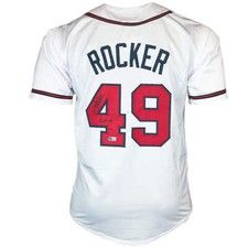 John rocker signed for sale  Nashville
