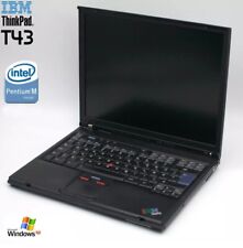 Ibm thinkpad t43 d'occasion  Colombes