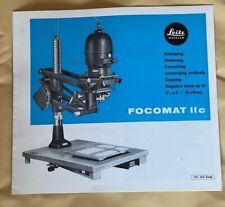 Leitz focomat iic for sale  ROMFORD