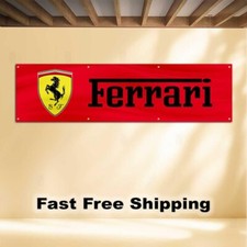 Ferrari banner flag for sale  USA