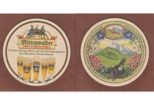 Bierdeckel coaster mittenwalde gebraucht kaufen  Forchheim