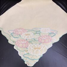 Vintage linen hand for sale  STRANRAER